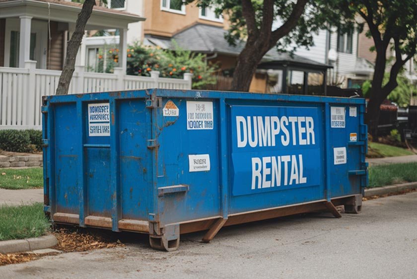Chattanooga Dumpster Rental